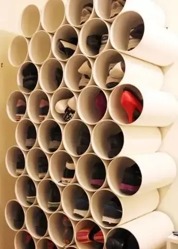 家居设计diy鞋柜9大招 鞋子再多也不会乱!