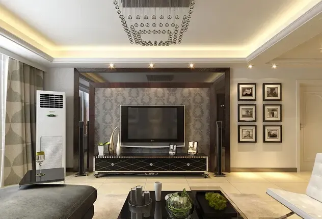 100款现代简洁装修电视背景墙样板房效果图 简欧风格装修客厅必备-家居快讯-广州搜房网家居装修