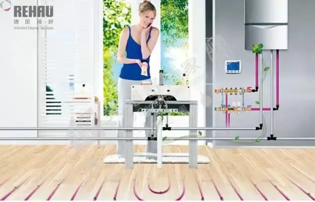 美洛舒适家22人获得德国瑞好授权的地板辐射