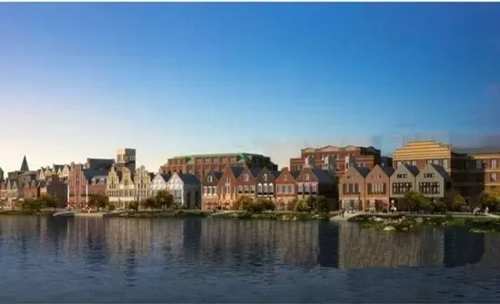 德国小镇主体工程已封顶 明年在常德体验德国