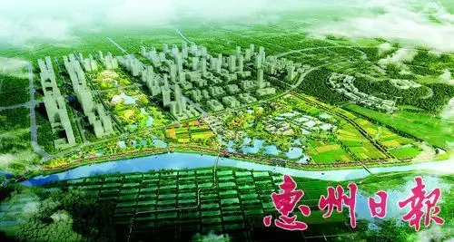 惠州潼湖湿地起步区详细规划草案公示 建5大功能片区