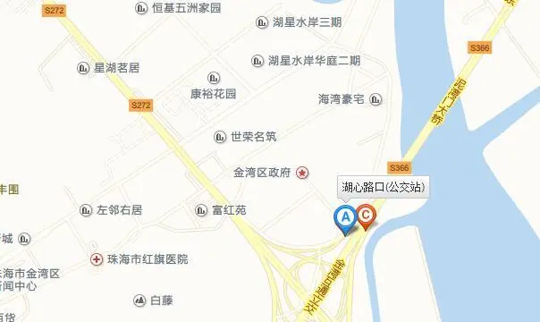 珠海公交站周边房 珠海公交枢纽站 公交站房