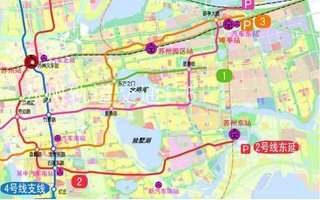 苏州轨交2号线延伸线、4号线试运营进入倒计