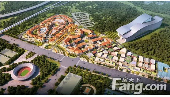 光谷人从不烦恼 因为欢乐小镇即将登陆啦!