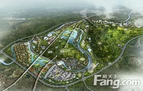 复兴2400亩十里水街项目 10日正式奠基动工_