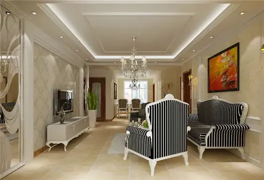 48款简约风装饰电视背景墙样板间装修效果图 不能错过的背景墙美图啊-家居快讯-广州搜房网家居装修