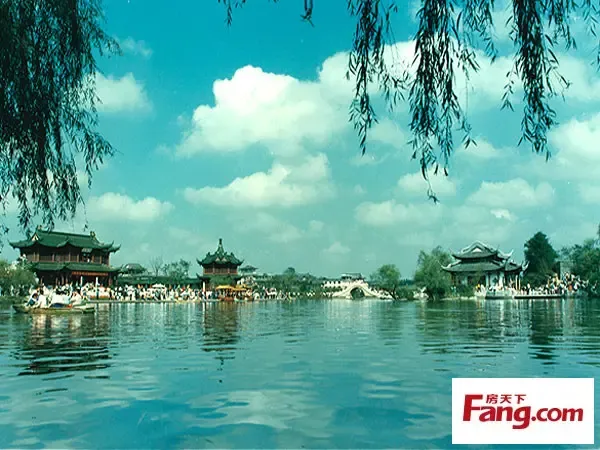 江苏13大城市房价排行 苏州最贵无锡排名第二