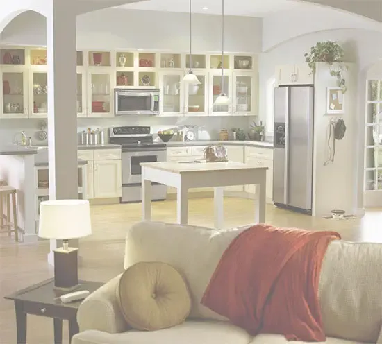 2015秋季超实用的开间装修效果图 拿走不谢-家居快讯-重庆搜房网家居装修