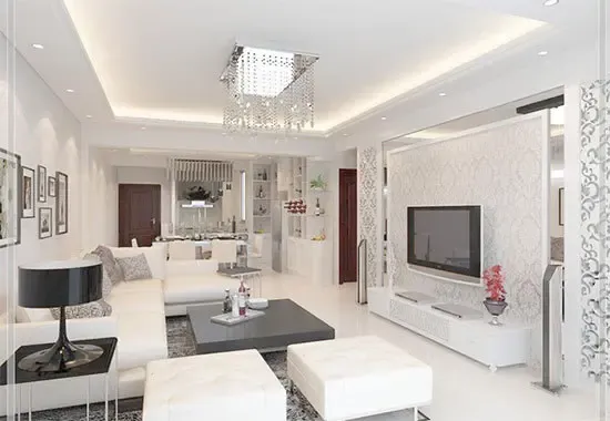 2015秋季超实用的开间装修效果图 拿走不谢-家居快讯-重庆搜房网家居装修