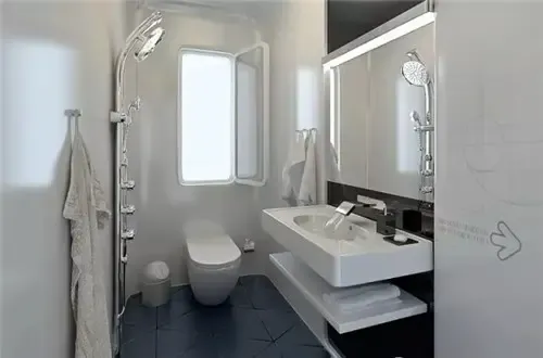 你没见过的小户型卫生间设计 卫生间装修看这些就够了!-家居快讯-天津搜房网家居装修