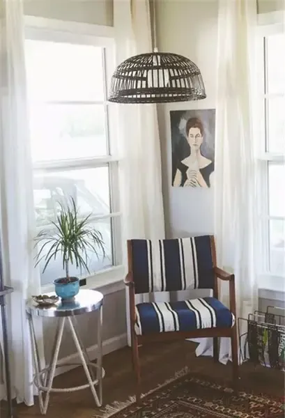 80平现代简约北欧风格混搭装修样板间效果图