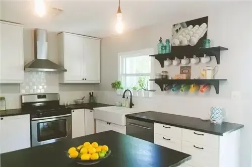 80平现代简约北欧风格混搭装修样板间效果图