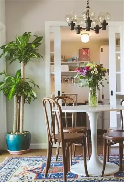 80平现代简约北欧风格混搭装修样板间效果图