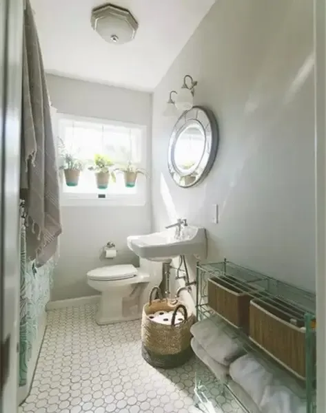 80平现代简约北欧风格混搭装修样板间效果图