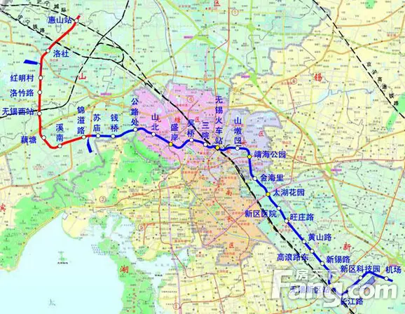 地铁3号线——公路处站(规划中)效果图