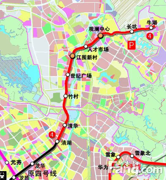 修到哪涨到哪 深圳2-5号线延长线将盛宠谁?