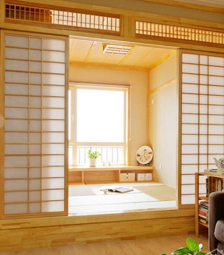 卧室配上榻榻米 五大要素成就日式风格