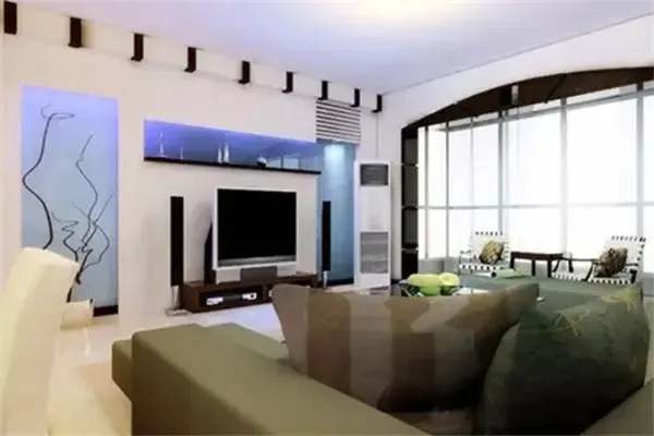 网友总结客厅装修 设计电视背景墙常见的九大