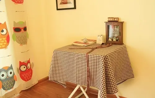 90后毕业生花1千2装修32平米出租屋 美好的租