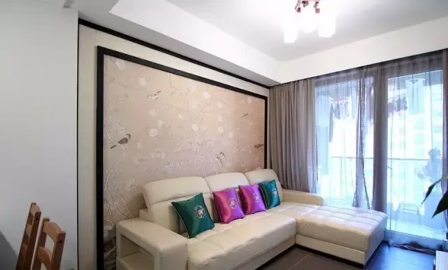 80平小户型现代简约中式混搭装修样板间 中式