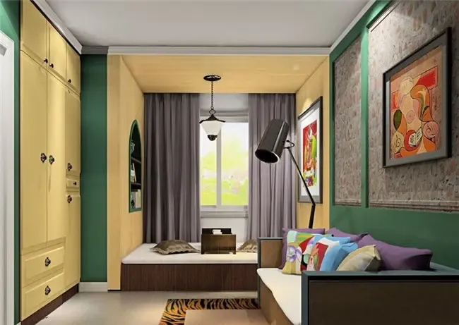 17款小户型卧室经典设计 高清卧室榻榻米装修效果图-家居快讯-重庆搜房网家居装修