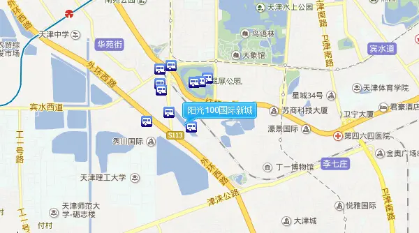 阳光100国际新城