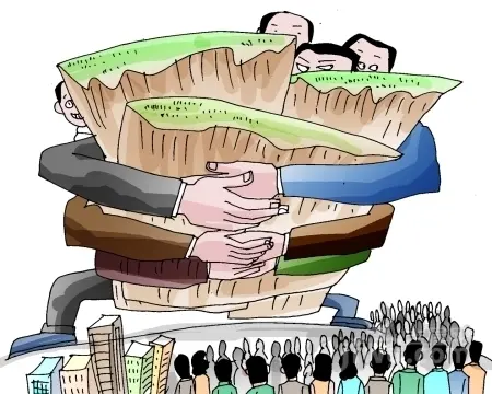 地少价高:催动内资房企并购 曲线获取土地_