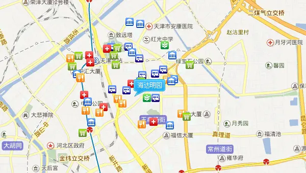 海达明园