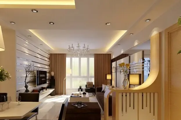 60款客厅玄关隔断+客厅餐厅隔断装修设计图集锦 家居空间设计技巧-家居快讯-广州搜房网家居装修