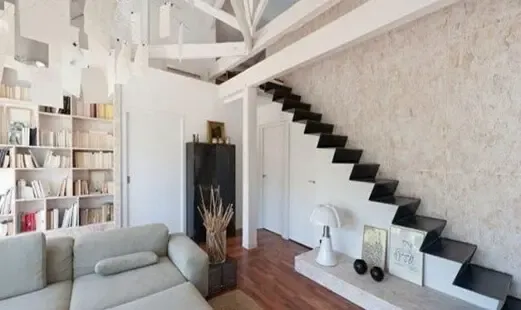 60款小户型斜顶阁楼装修+复式阁楼楼梯装修设计效果图 复式公寓美-家居快讯-广州搜房网家居装修