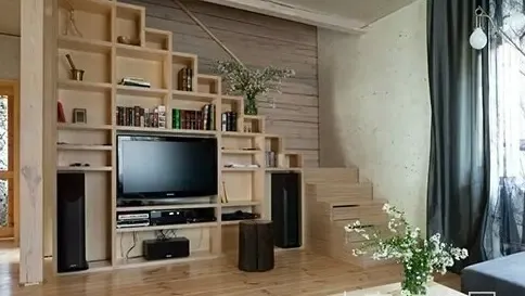 60款小户型斜顶阁楼装修+复式阁楼楼梯装修设计效果图复式美