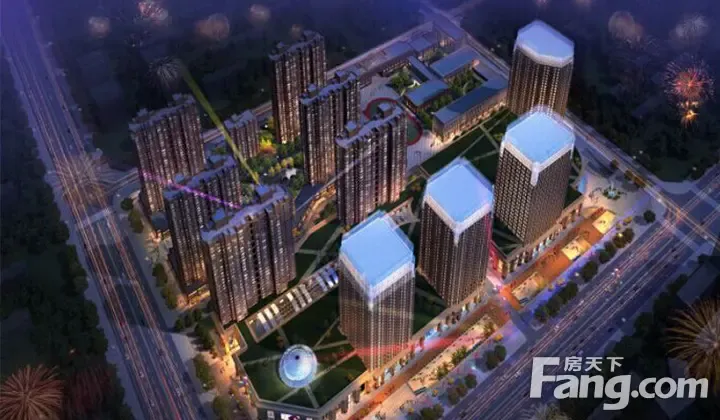 建华城市广场得天独厚 缔造石市商业新地标_房产资讯-石家庄搜房网