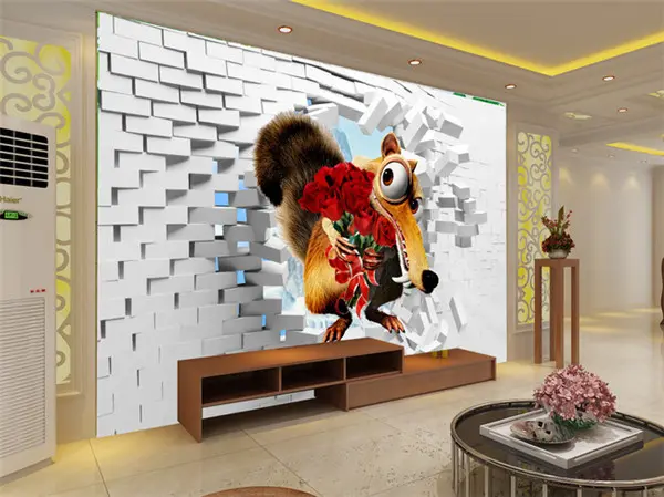 57张超炫酷3d立体壁纸 高清3d背景墙装修效果图