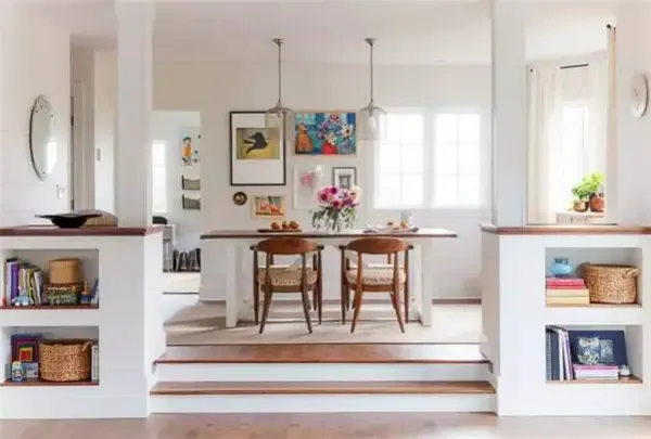 这些明星家的餐厅装修设计效果图 让你吃出顶