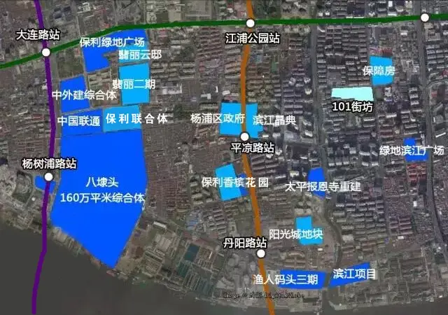 【上海】楼盘海选 :实探东外滩:窝棚区 盘拔地起 房价