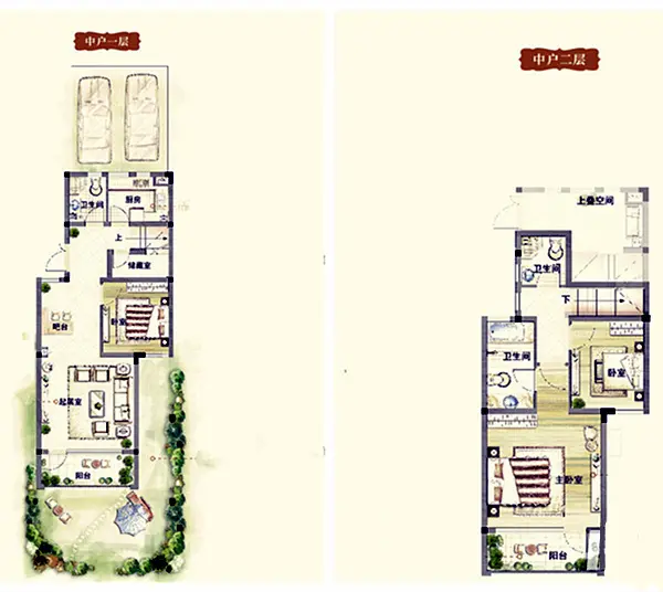 7华地仟佰墅一期开盘 110-140平mini别墅亮相