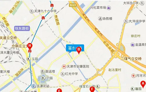 富水一方