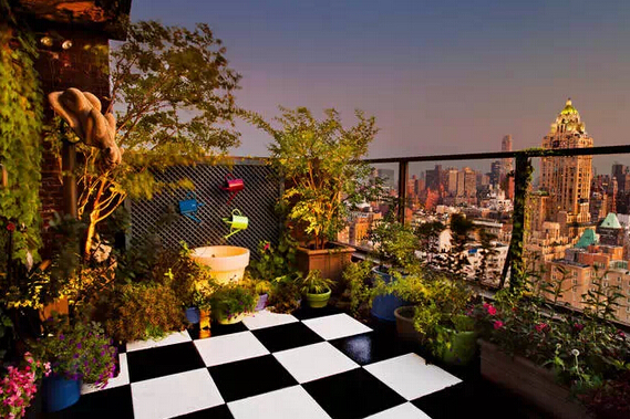 30个田园风格的阳台露台花园装修设计效果图 打造温暖阳光家居-家居快讯-广州搜房网家居装修