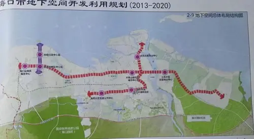 海口未来可能建设四条地铁线路