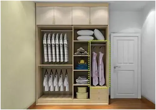 装修想选定制衣柜 先来看看这些空间尺寸-家居快讯-重庆搜房网家居装修