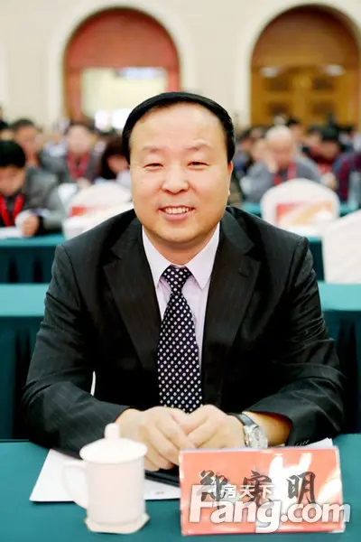 辽宁大禹防水科技发展有限公司董事长郑宪明