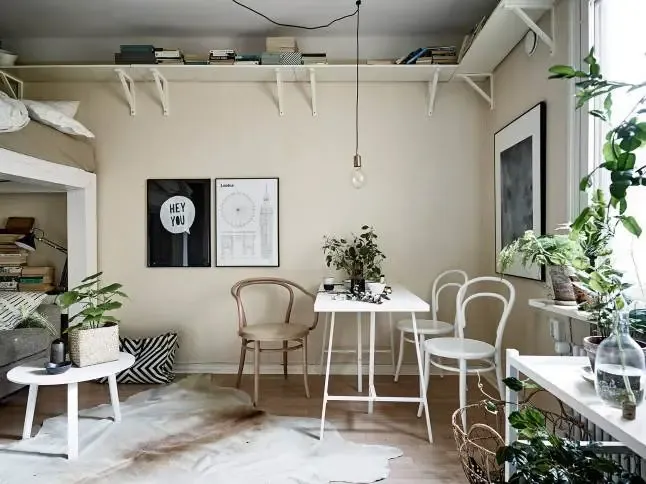 90平米小户型装修效果图 年轻人钟爱小窝(图)