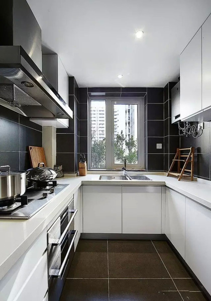 30个小户型厨房装修案例6种方案让小厨房有大空间