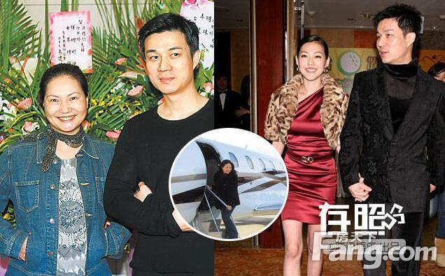 连生了3个女儿,与婆婆也相处融洽,而小s老公许雅钧对徐妈妈也十分孝顺