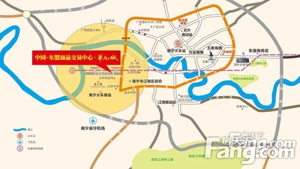 中国东盟商品交易中心华南城为"一带一路"国家战略图片