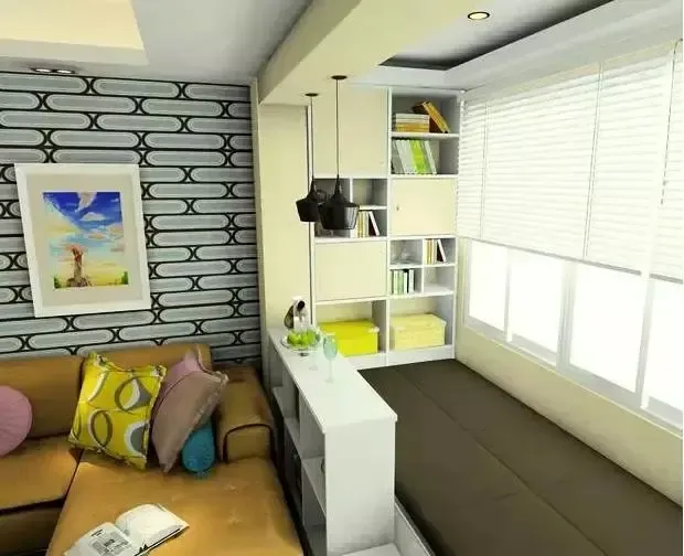 48图解析女神的家居装修 实用飘窗+榻榻米+吧台设计-家居快讯-北京搜房网家居装修