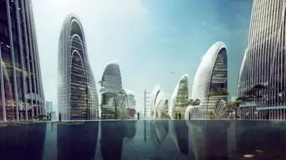 证大喜玛拉雅中心:一曲“高山流水”谱写南京艺术建筑地标-地产资讯-搜房产业网