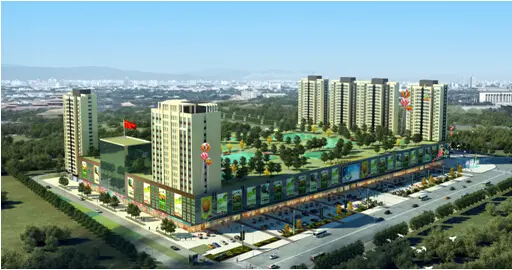 临沂大金豆农副产品交易中心11月5日即将