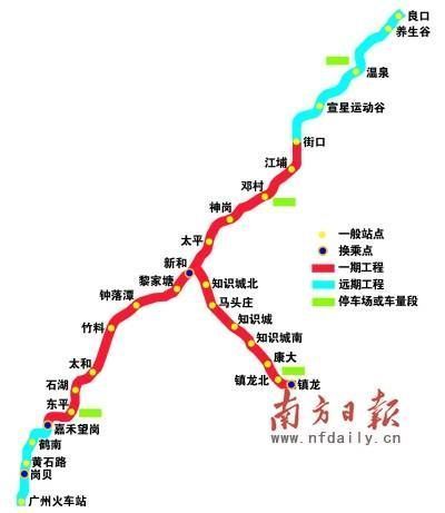 地铁14号线线路图