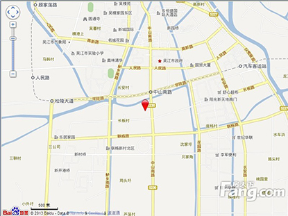 苏州吴江中南世纪城项目区域交通介绍